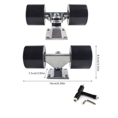 Soporte de Rueda para Patinetas con Base Resistente a Impactos para Camión de Skate 2