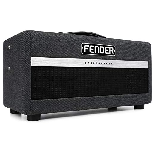 Fender Bassbreaker 15 Head