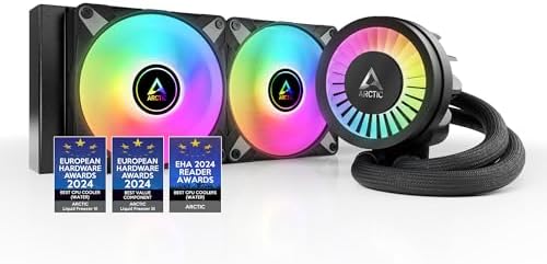 ARCTIC Liquid Freezer III 240 A-RGB - Water Cooling PC, All-in-On...