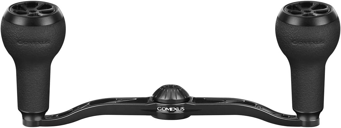 GOMEXUS Pesca Potencia Mango Compatible para Shimano SLX Tranx, Daiwa Tatula, Zillion, Abu Garcia Revo 13, recambios para carretes de Pesca baitcasting | Bass Fishing