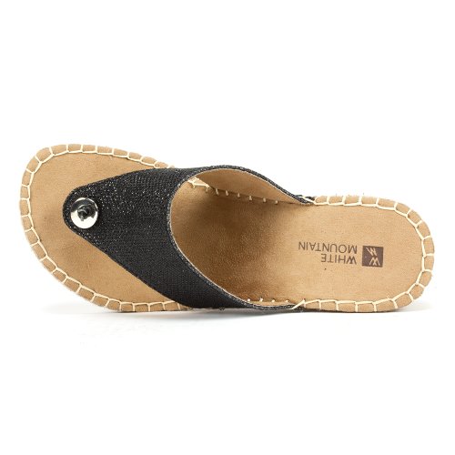 Image of WHITE MOUNTAIN Women's Beachball Espadrille Wedge Sandal