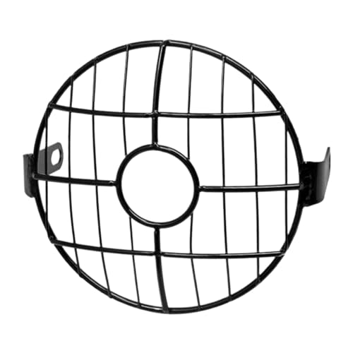 Couvercle calandre en maille de protection phare moto 6.5 pouces haut de gamme