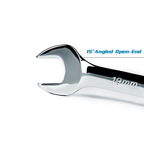 Image of Capri Tools SmartKrome Combination Wrench, 12 Point, Metric (29 mm), CP11329