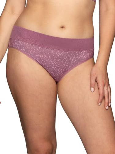 Image of Vanity Fair Women's Effortless Panties for Everyday Wear, Buttery Soft Fabric & Lace