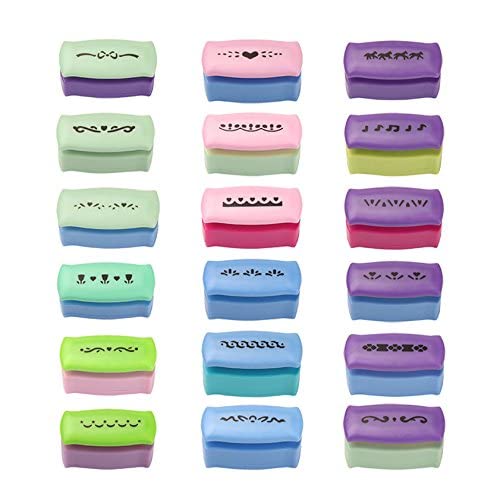 GlobalNiche® BZero DIY Paper Printing Card Shaper Scrapbook small embossing machine Punch Kids gift 170313 (55358)