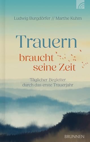 Trauern braucht seine Zeit: Täglicher Begleiter durch das erste Trauerjahr. 366 kurze, sehr persönliche Texte, die Trauernde helfen, wieder ins Leben zurückzukehren. Einfühlsam, tröstend, liebevoll.