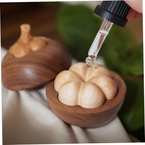 Difusor aromático eléctrico de madera VALICLUD miniatura 2