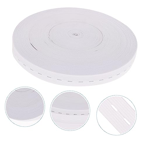 Operitacx 1 Rolo elástico casa malha com nervuras tiras elásticas faixa elástica faixas elasticas el