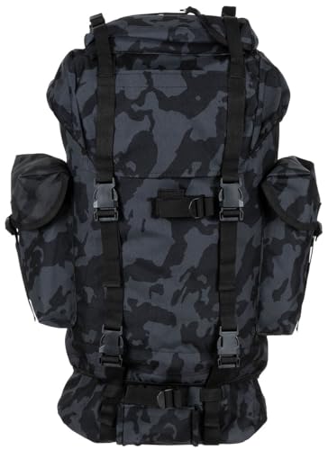 MFH Rucksack BW 65L Night Camo
