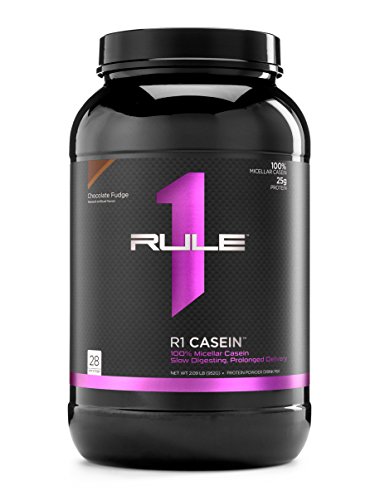 R1 Casein, Chocolate Fudge - 952g