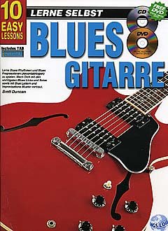 Lerne stesso Blues chitarra - arrangiamento per