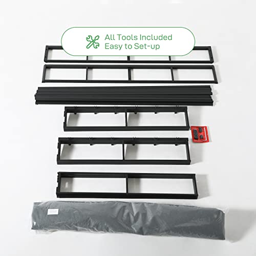 Novilla Twin Box Spring, 4-Inch Metal Box Spring Supports For All Types Of Mattress/Extra-Strong Support & Non-Slip, No Noise, Easy Assembly #TOP2