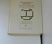 Organizational behavior: Developing managerial skills 0060412992 Book Cover