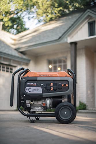 Generac 7676 Gp8000E 8,000-Watt Electric Start Gas-Powered Portable Generator With Co-Sense, 50-State/Carb Compliant #TOP3