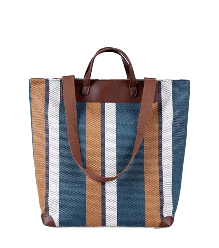 Sac de travail en toile pour femme idéal pour ranger un ordinateur
