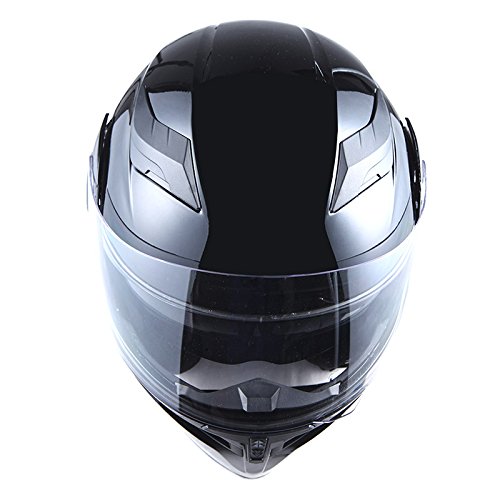 1Storm Motorcycle Modular Full Face Helmet Flip Up Dual Visor Sun Shield: Hb89 #TOP4