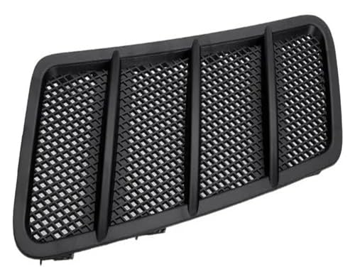 Grille pare-choc Benz W166 gauche noire anti-débris pour protection de radiateur ML GL