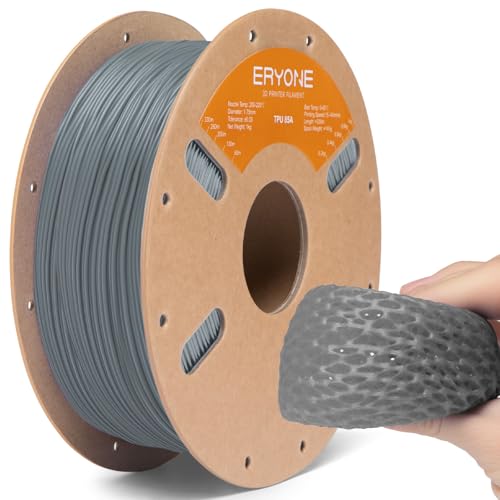 Filament TPU 1.75mm souple ERYONE pour imprimer des pièces de protection anti-choc