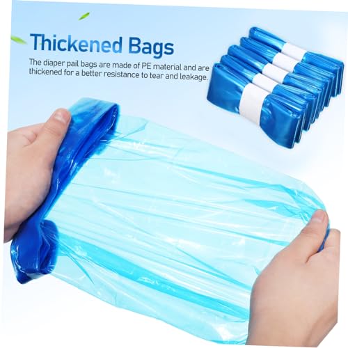 Bolsas de basura PE antiolor 5 unidades para pañales miniatura 6