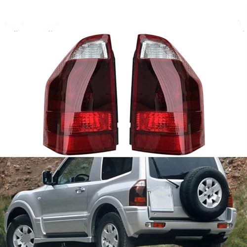 Piloto trasero derecho para Mitsubishi Montero V73 2003-2006 luz de freno 2