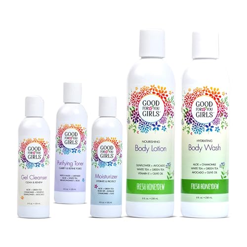 Good For You Girls GIFT SET for Face & Body