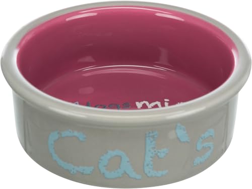 Trixie 24791 Napf-Set für Katzen, hellblau/orange/lila