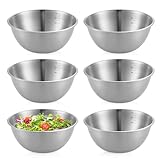 Matériaux de haute qualité : Nos Cul De Poule Inox sont fabriqués en acier inoxydable épais de première qualité pour une construction robuste, légère et facile à manipuler. Résistants, durables et pratiques, ils sont parfaits pour un usage quotidien en cuisine.