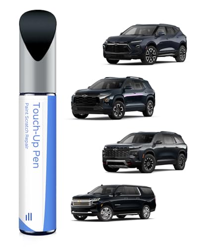 PARTS4EV GLU/WA328E Midnight Blue Metallic Touch Up Paint Compatible with Chevrolet Exact Match Chips and Nicks Touch Up