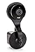 Nest Cam AC Outlet Mount; Wall Mount with 360 Degree Swivel for Nest Cam and Dropcam PRO by Wasserstein (Black)