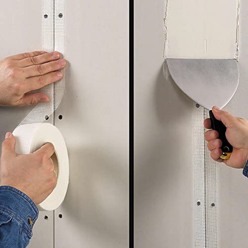 Fibatape Drywall Joint Tape 1-7/8 " X 500 ' White Self Adhesive - Thumbnail 3