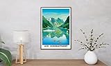 cruceros fiordos noruegos julio 2019 Regalo para cualquier persona en tu vida: este póster será un regalo significativo para tu mamá, papá, esposa, marido, mejor amigo, profesor o cualquier persona que ames como un regalo en cualquier ocasión.