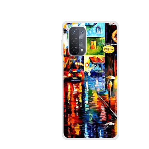 Oppo A74 5G�P�[�X�ATPU�V���R�� Oppo A93 5G/A54 5G/OnePlus Nord N200 �X�}�z�P�[�X Jc-23�ɑΉ�