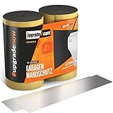 upgrade4cars Mousse Protection Garage Mur Adhésive Noir | Protège Porte Voiture Antichoc