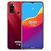 Android 11 Smartphone ohne Vertrag, Ulefone Note 10 Handy, Dual-SIM+Dedizierte SD, 5500mAh-Akku (OTG-Rückladung), 32GB-ROM, 6,52’’ Wassertropfen-Bildschirm, Fingerabdruck + Gesichtserkennung Rot