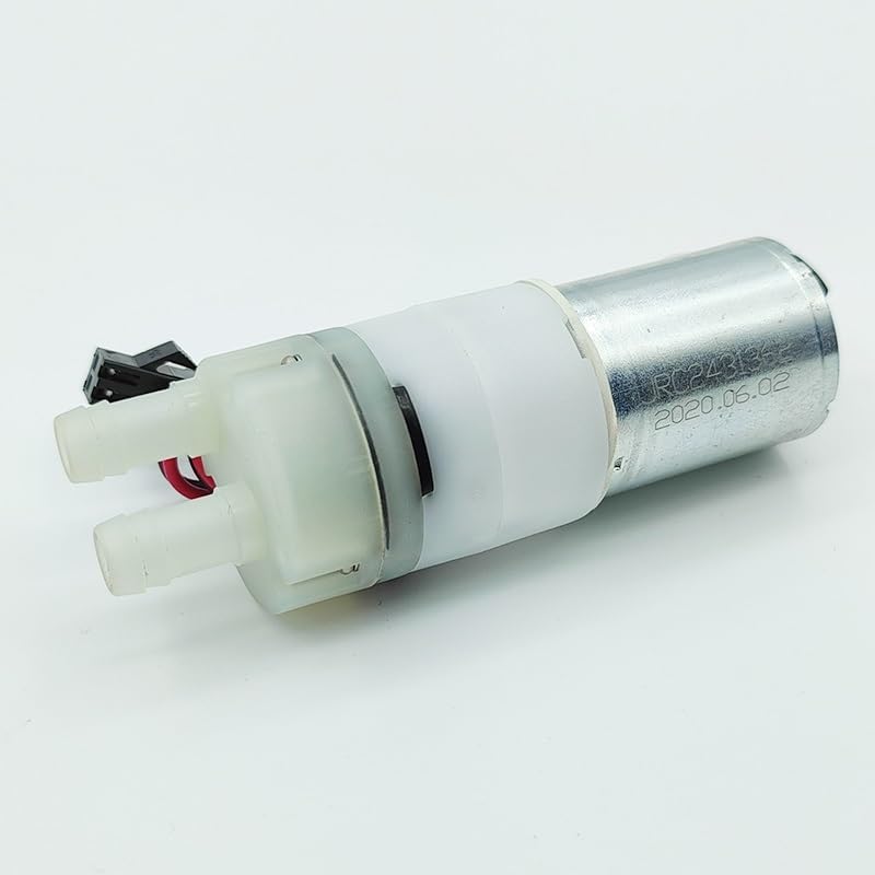 Miniatura 2 de DC 24V pequeña mini 370 bomba de agua micro diafragma auto-cebante succión bomba de agua de gran flujo DIY dispensador de agua máquina de té