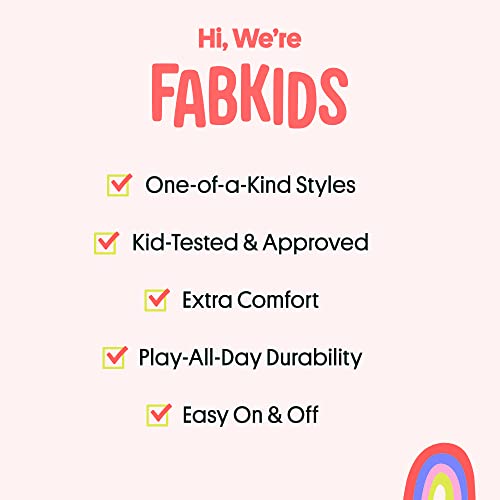 Fabkids Fashion Easy On Off Side Zipper Boots (Toddler Little Kid Big Kid), Glitter And Faux Suede Ankle Bootie, Gold, Size T8 #TOP5
