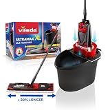 Vileda Ultramax XL 2in1 Bodenwischer Komplett Set mit Eimer & Stiel