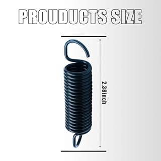 HTYPX 532401971 Idler Arm Return Spring Compatible with Husqvarna Lawn Tractors YT1942T YTH2042 YTA18542 LT152 LT2216 LT2217 LT2223 (4 Packs)