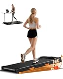 LONTEK Cinta de Correr con Inclinación 16%, 10KM/H Cinta de Andar para Casa, Pantalla LED, Mando a Distancia, 3.0HP Walking Pad, Caminadora Electrica para Casa, Capacidad de Carga de 136 KG