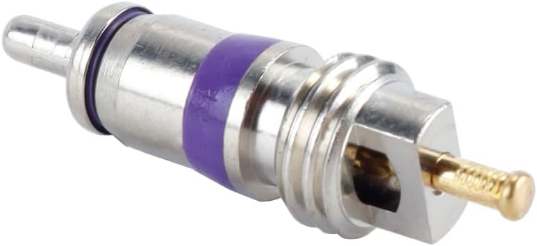 4-Pack Car Air Conditioner Coil Set with R134A Compatibility and Valve Core Tool for AC Systems