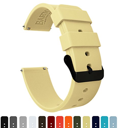 Image of BARTON WATCH BANDS - Soft Silicone Quick Release Straps