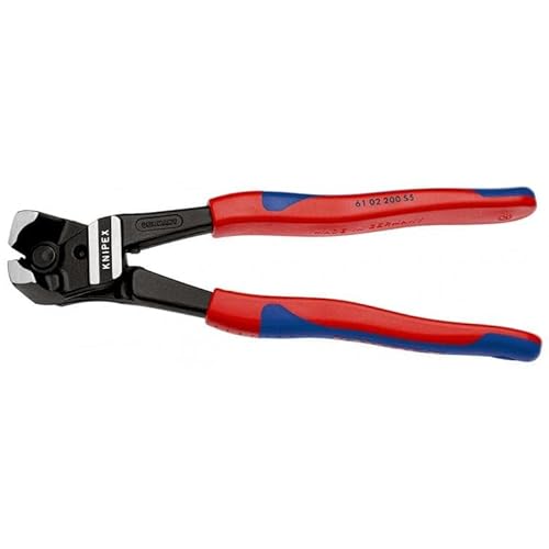 クニペックス ニッパー KNIPEX 6102-200S5 .エンドニッパー 200MM 航空機仕様 6102-200S5
