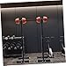 Toyvian Home Gym Essential Barbell Stand Fitness Equipment Dumbbell Storage Rack Compact Design
