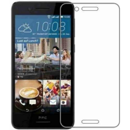 Image of Embed HD-Clear Screen Guard for HTC Desire 728 Ultra - Harder or Durable Plastic & More Impact-Resistant Than Glass, with Free Installation Kit