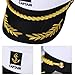BESTOYARD Gorra capitán Adulto Yate Barco Navegante Capitán Traje Sombrero Cap Marina...