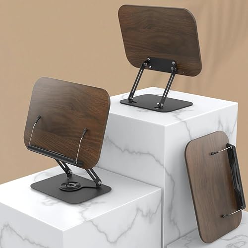 Image of Sunchhaya New Book Stand for Reading, Writing, Painting and Used As Laptop Stand for Desk, Multi-Purpose Book Reading Stand with Adjustable Height-Angle (BG-4)