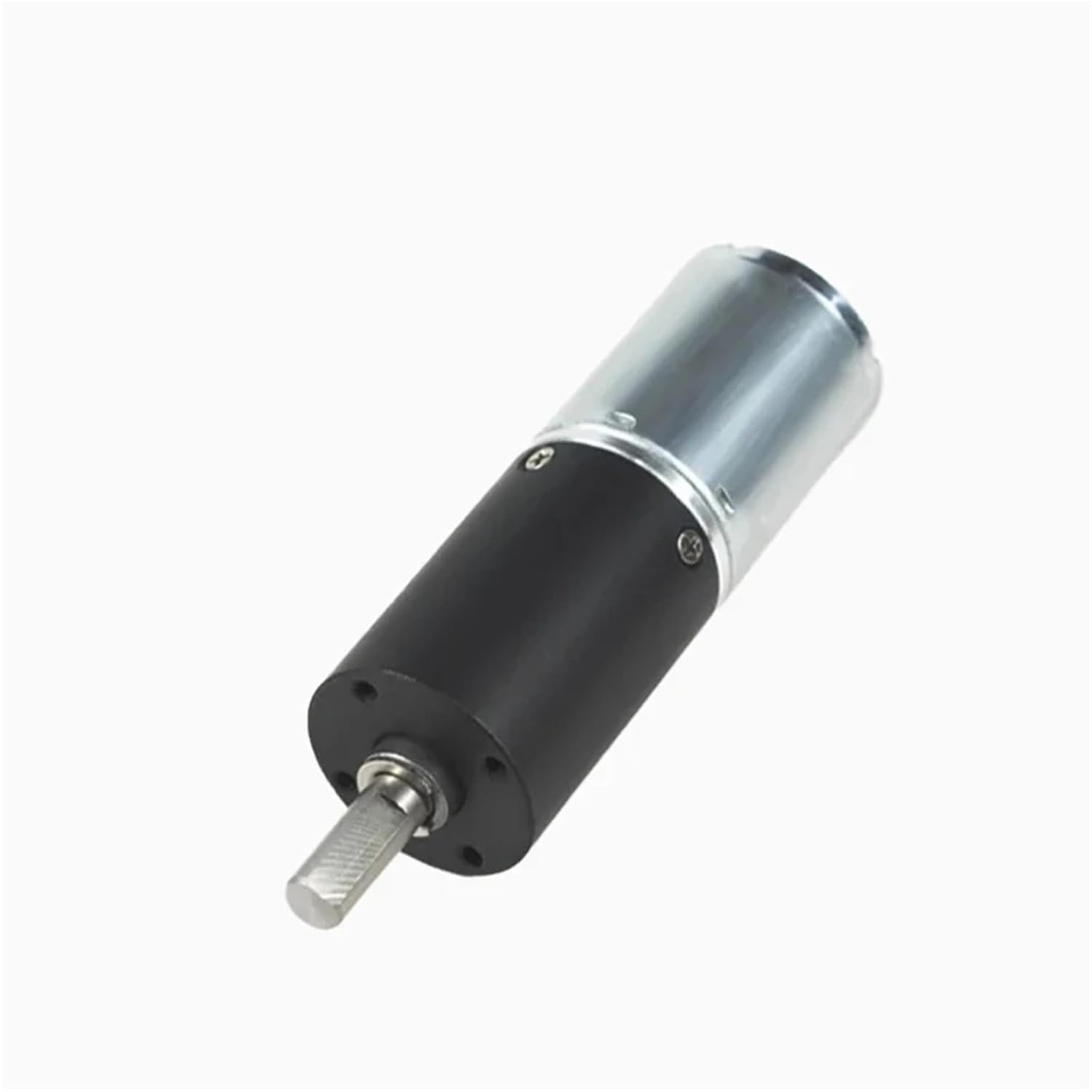 24mm Planetary Motor 12V 24V 17-2125rpm DC Gear High Torque Carbon Brush 24GP-370 Speed Adjustable Can CW CCW(4mm Shaft,531rpm,24V)