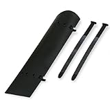 オージーケー技研 フェンダー MF-019F(ワンタッチ取付けフロントフェンダー )ブラック 自転車用