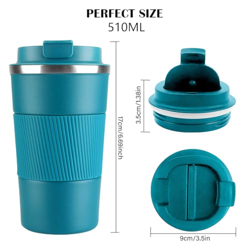 Image of Giftana Personalized Diary with Pen, Coffee Tumbler with Name, 3 in 1 Diary, Pen, Tumbler, Personalized Gifts for Husband Birthday, New Year Corporate Gifts for Employee (Blue)