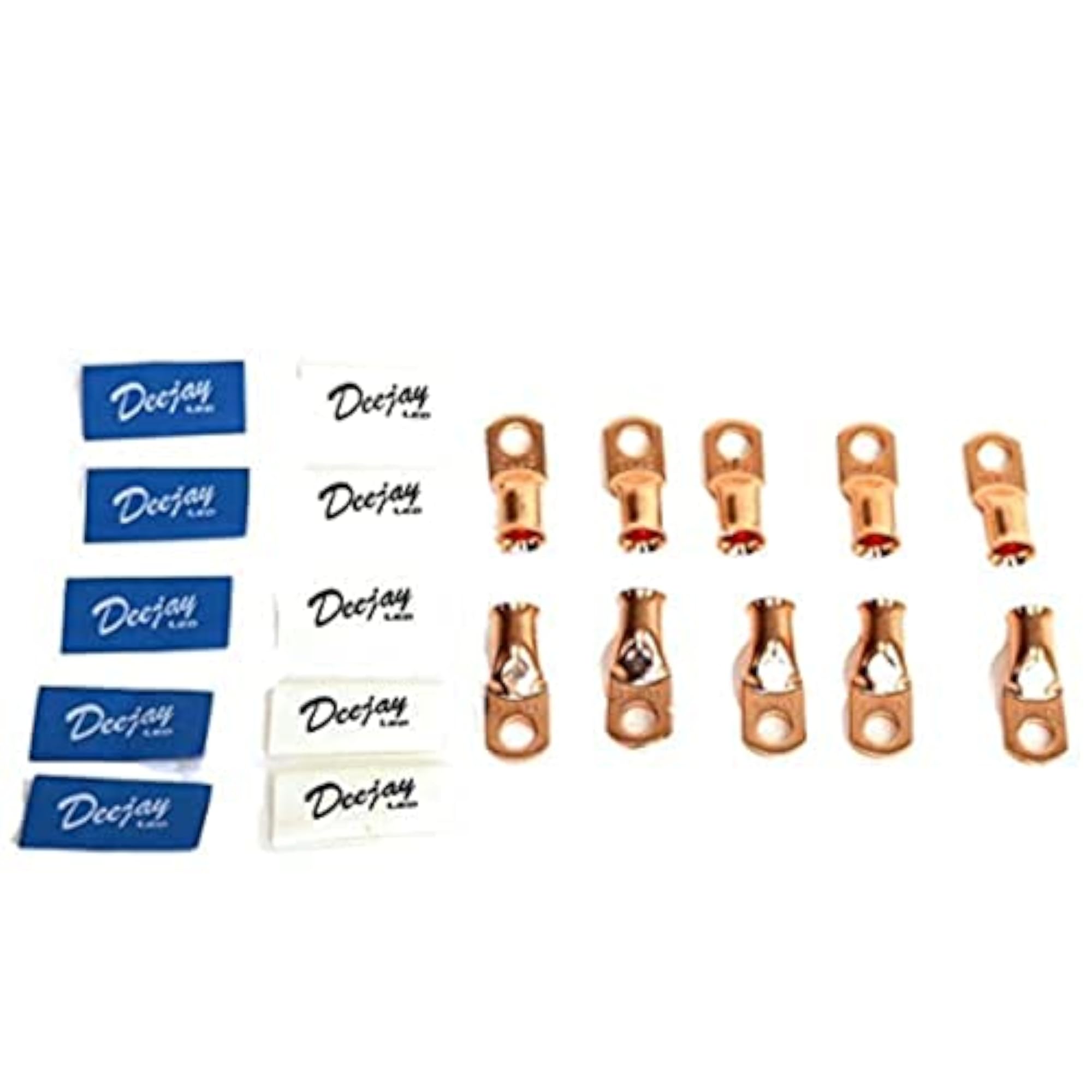DJL 2 GA BLUE & WHITE TUBE 10 Bag